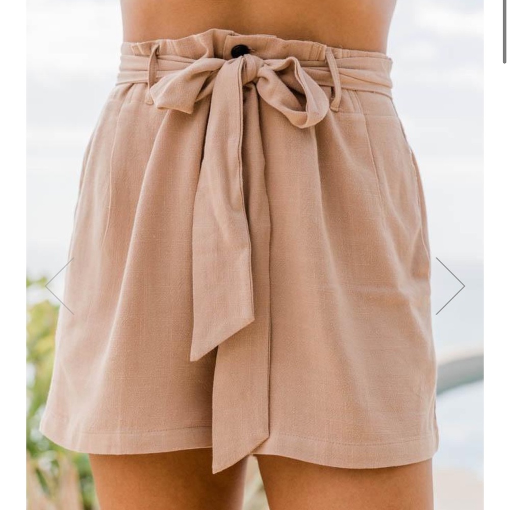 Paperbag Shorts
